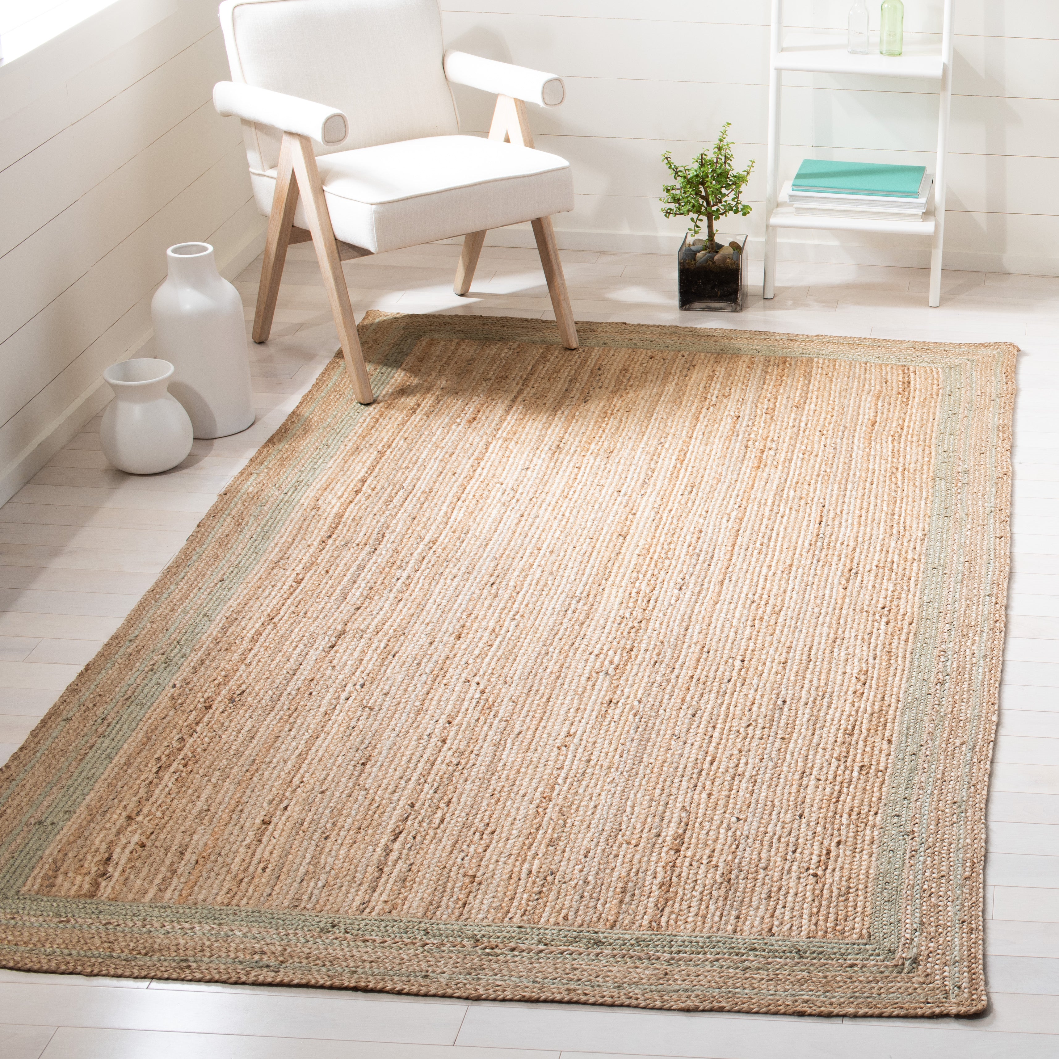 NATURAL FIBER 109 – GREEN / NATURAL