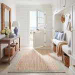 NATURAL FIBER 109 – GREEN / NATURAL