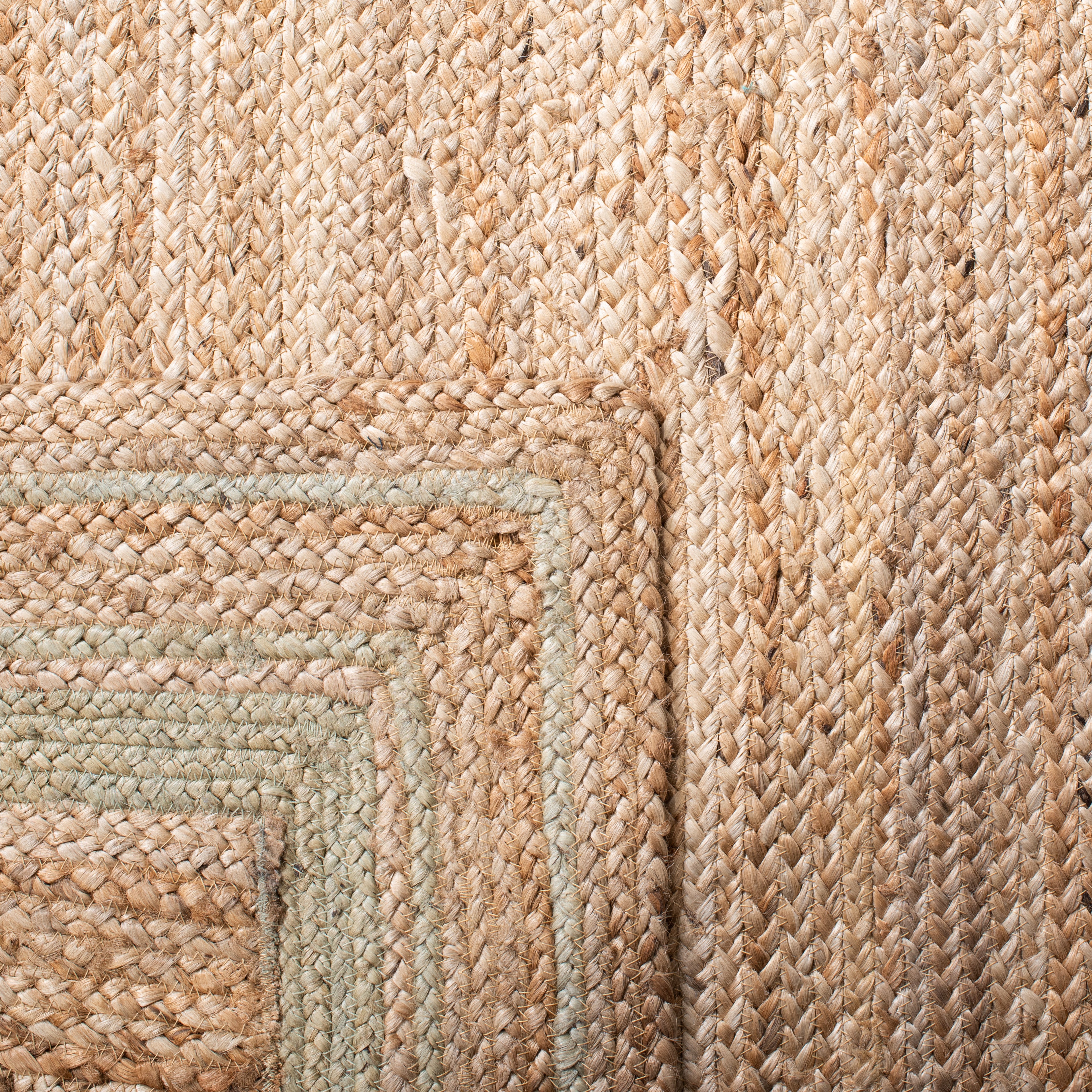 NATURAL FIBER 109 – GREEN / NATURAL