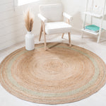 NATURAL FIBER 109 – GREEN / NATURAL