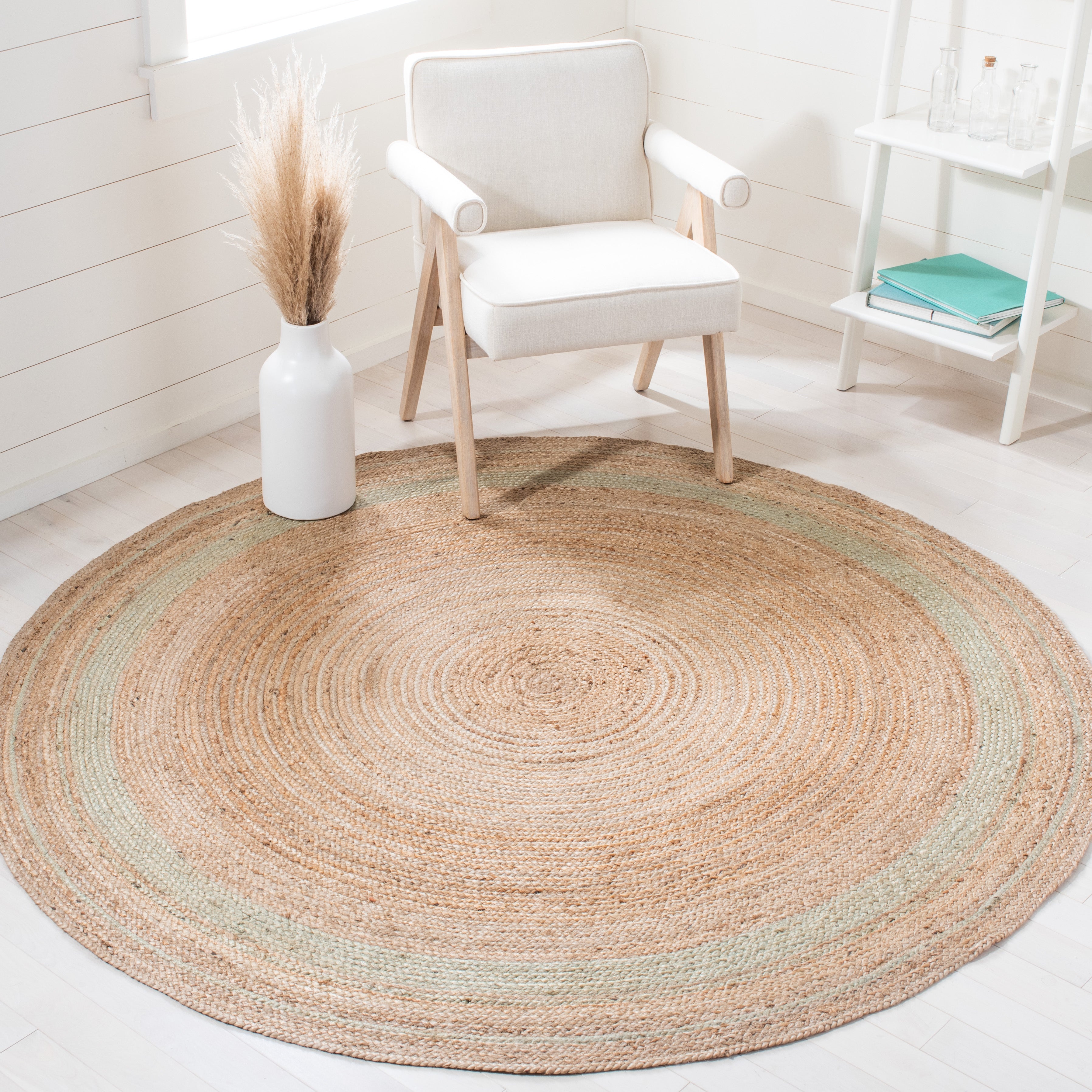 NATURAL FIBER 109 – GREEN / NATURAL