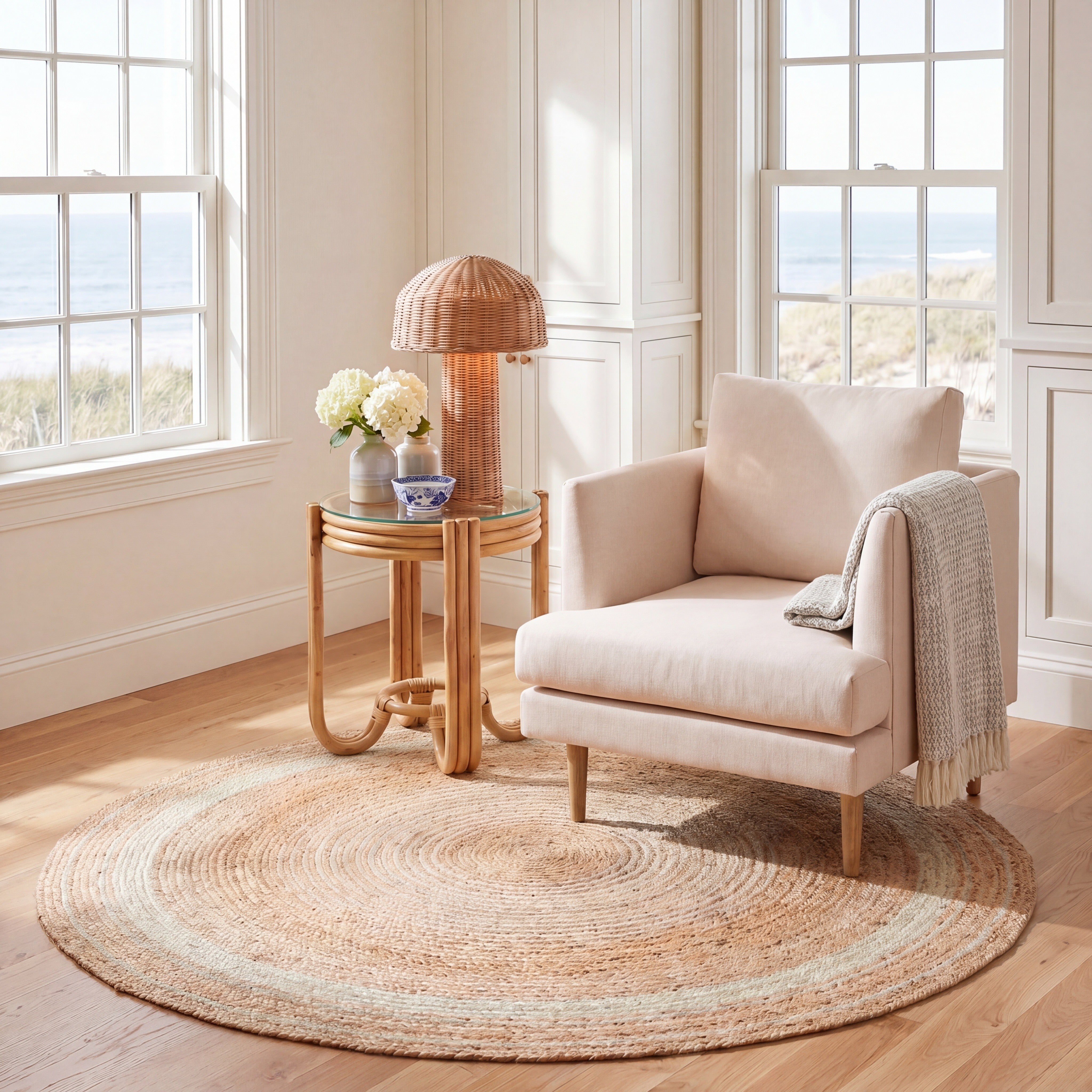 NATURAL FIBER 109 – GREEN / NATURAL
