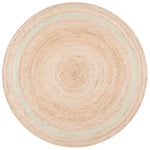 NATURAL FIBER 109 – GREEN / NATURAL