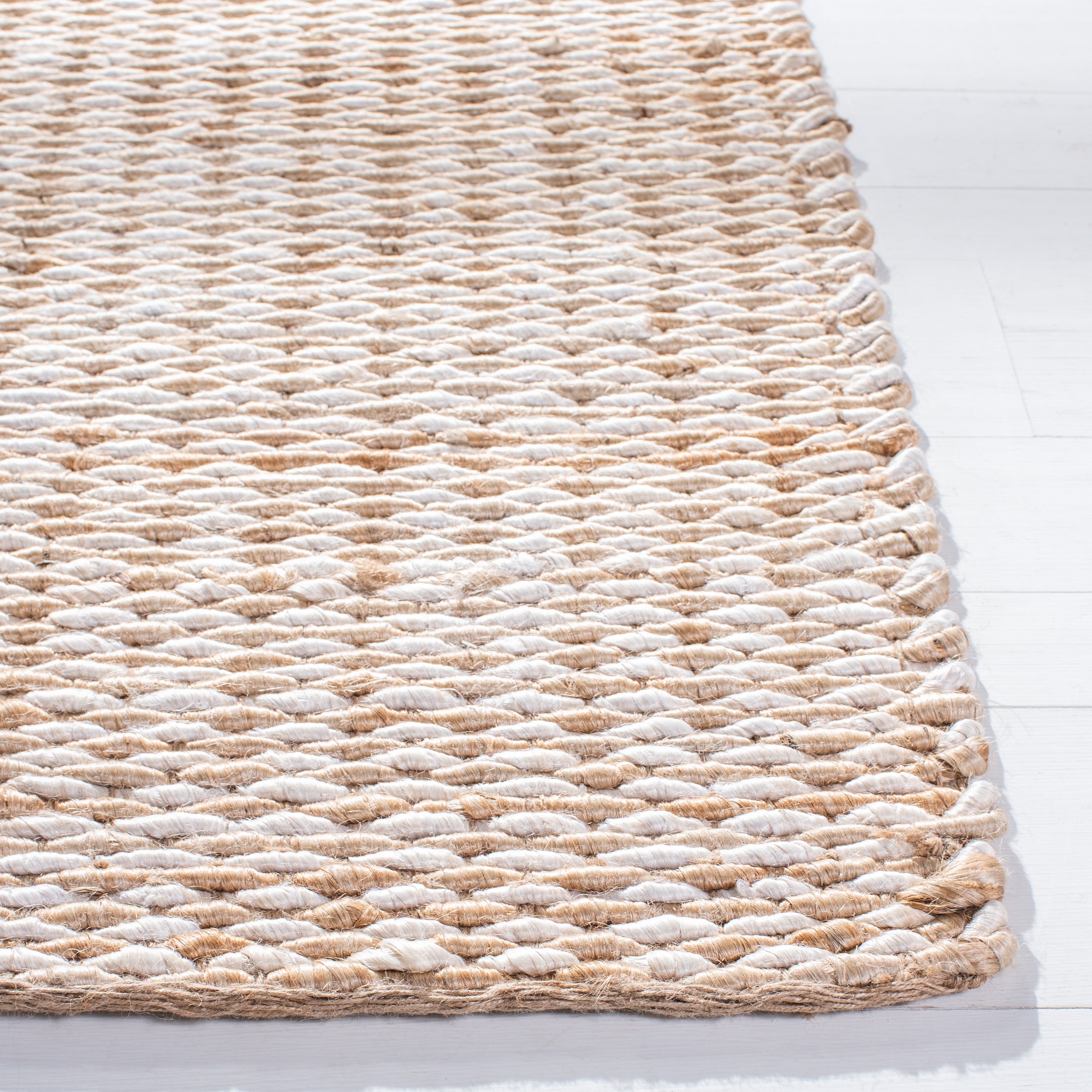 NATURAL FIBER 110 – NATURAL / IVORY