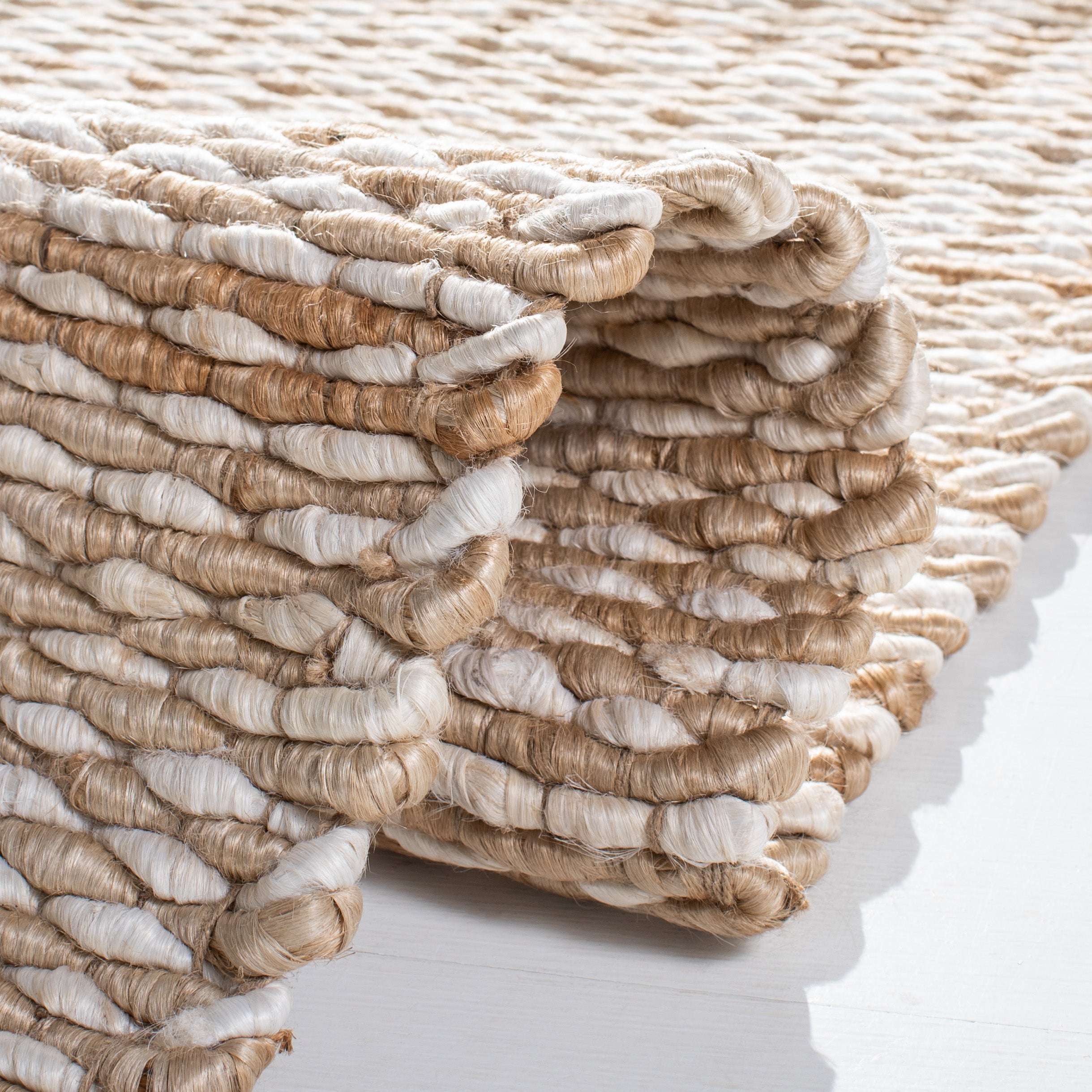 NATURAL FIBER 110 – NATURAL / IVORY