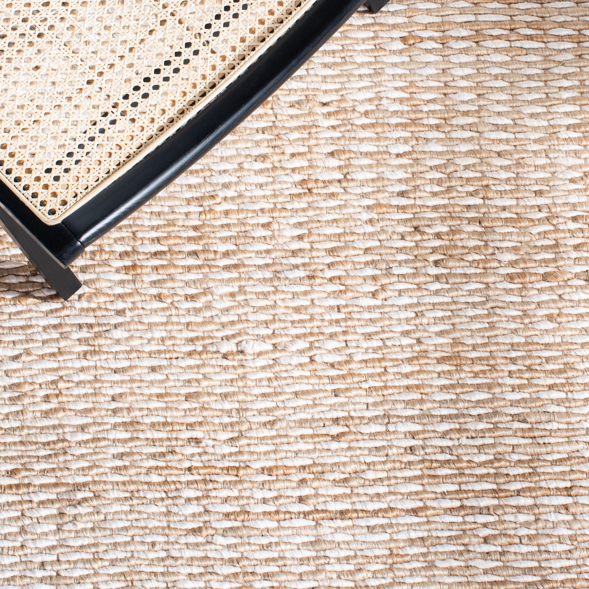 NATURAL FIBER 110 – NATURAL / IVORY