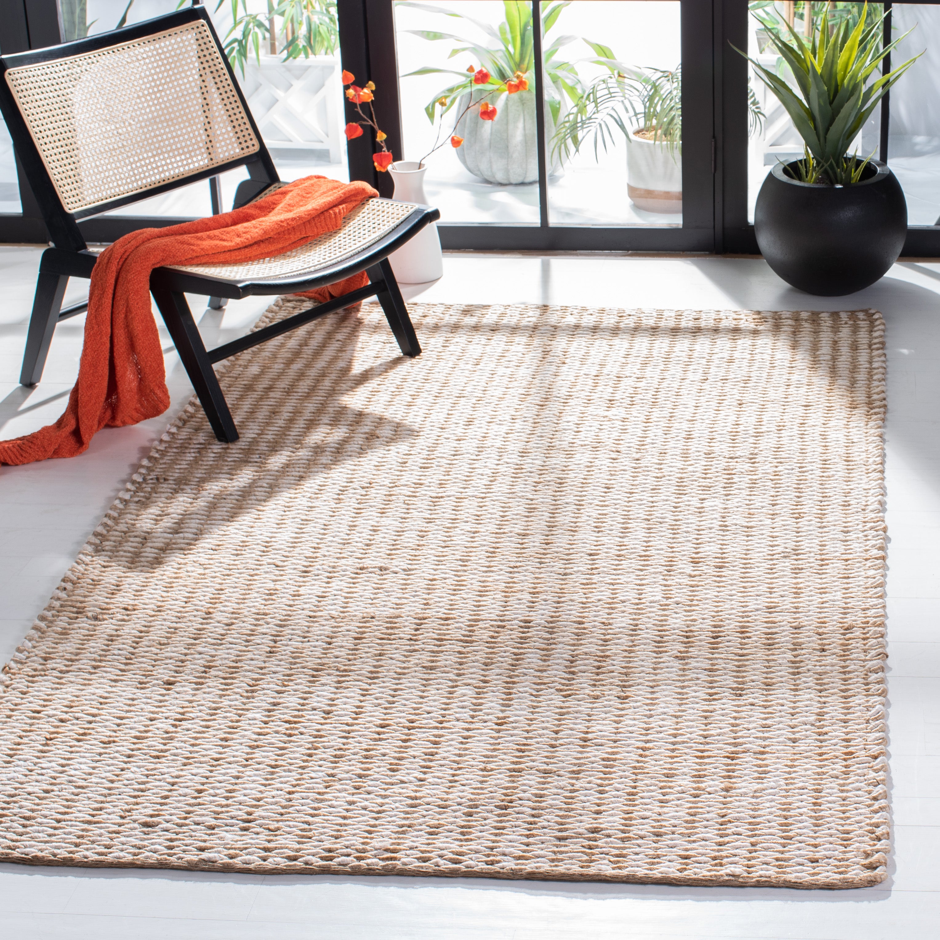 NATURAL FIBER 110 – NATURAL / IVORY