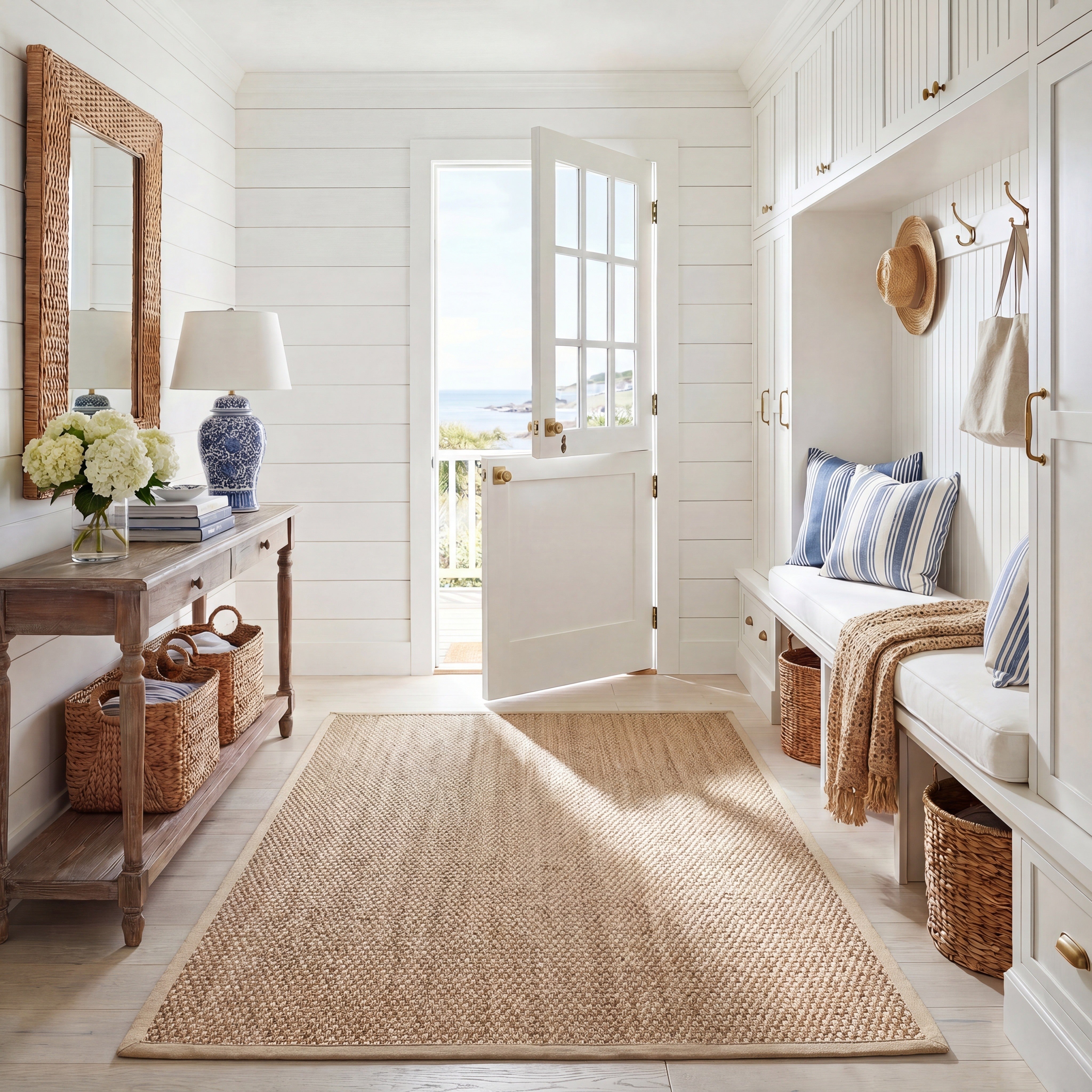 NATURAL FIBER 111 – NATURAL / BEIGE
