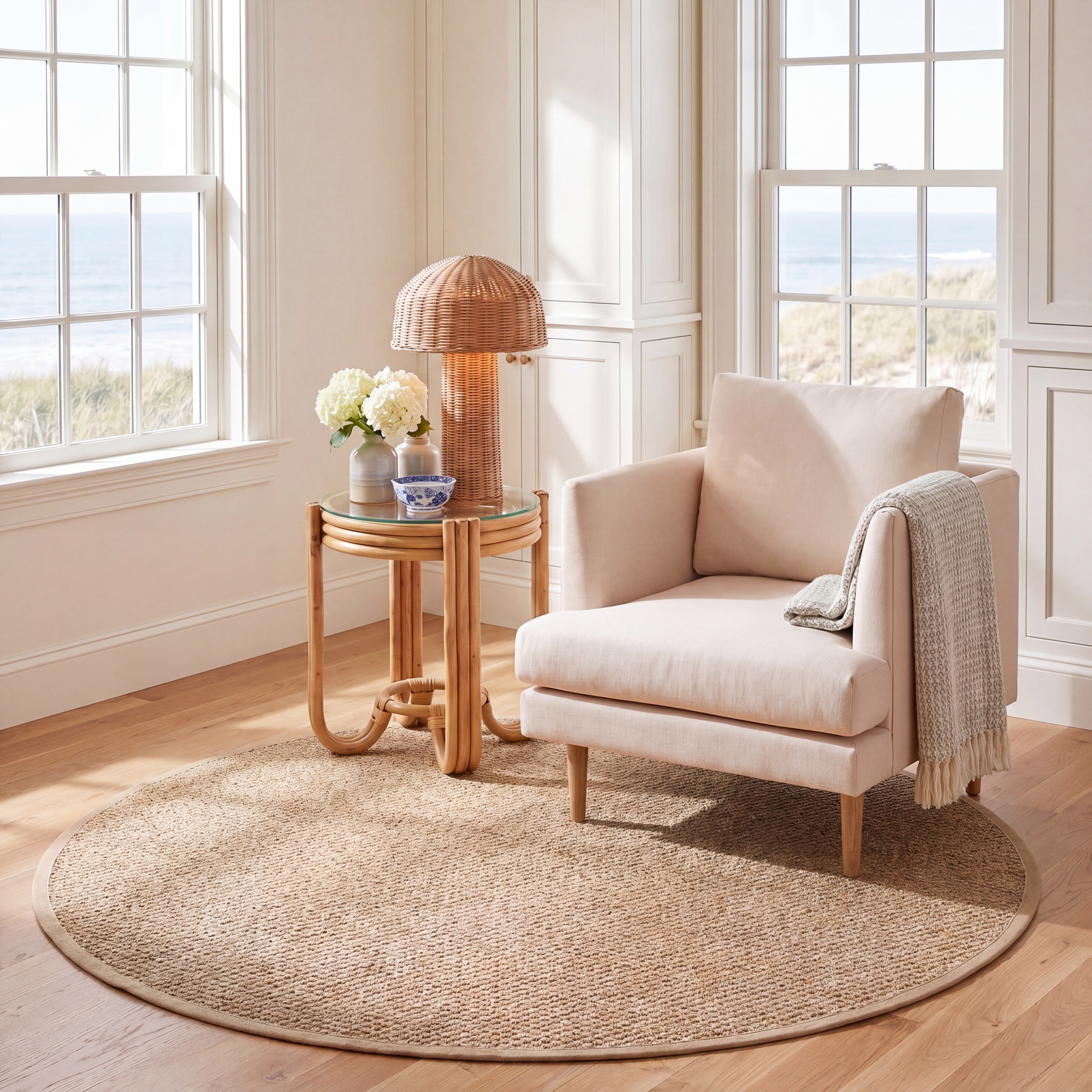 NATURAL FIBER 111 – NATURAL / BEIGE