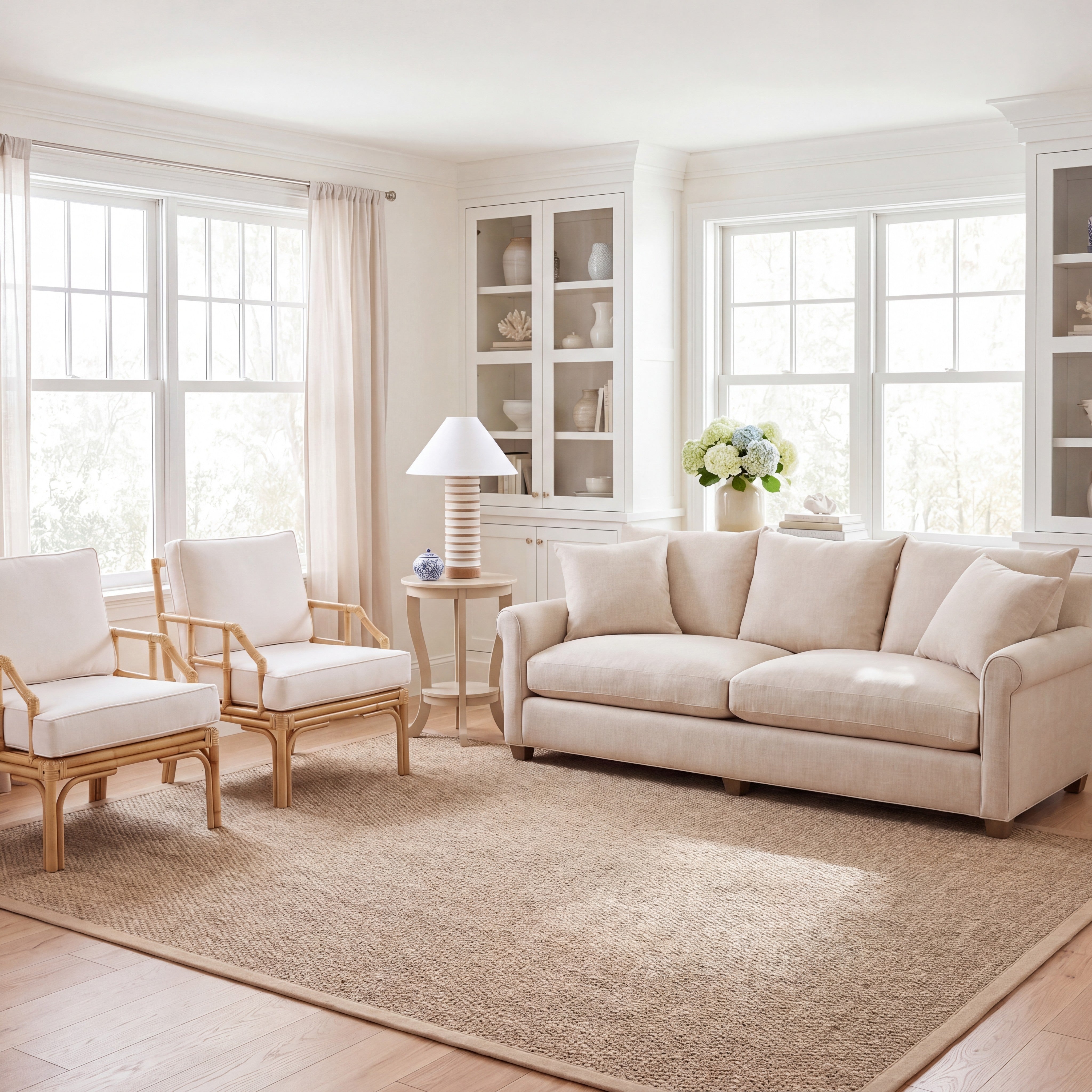 NATURAL FIBER 111 – NATURAL / BEIGE