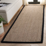 NATURAL FIBER 111 – NATURAL / BLACK