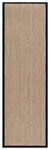 NATURAL FIBER 111 – NATURAL / BLACK