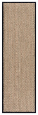 NATURAL FIBER 111 – NATURAL / BLACK