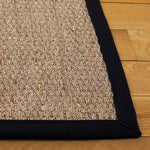 NATURAL FIBER 111 – NATURAL / BLACK