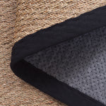 NATURAL FIBER 111 – NATURAL / BLACK