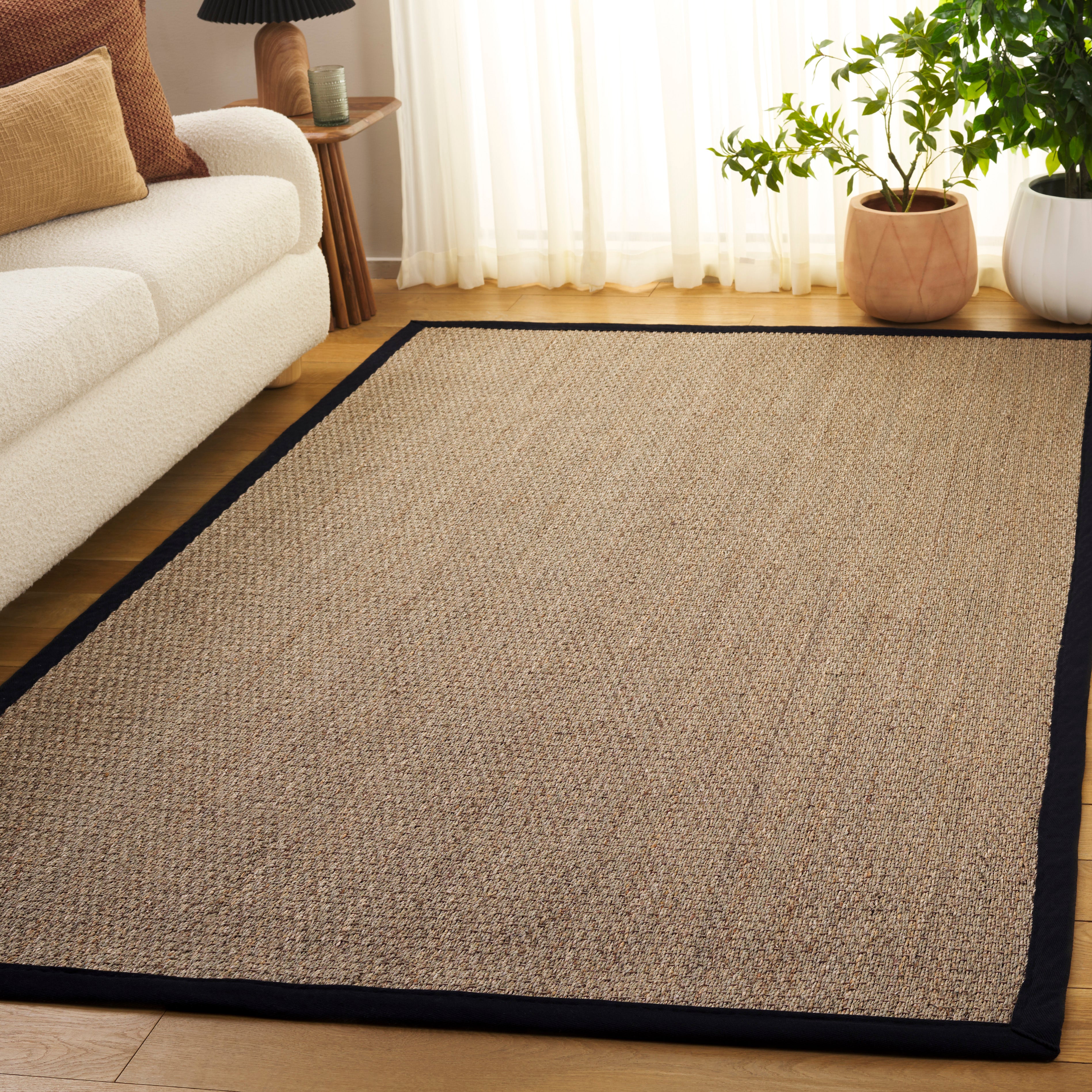 NATURAL FIBER 111 – NATURAL / BLACK