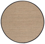 NATURAL FIBER 111 – NATURAL / BLACK