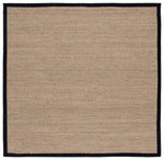 NATURAL FIBER 111 – NATURAL / BLACK