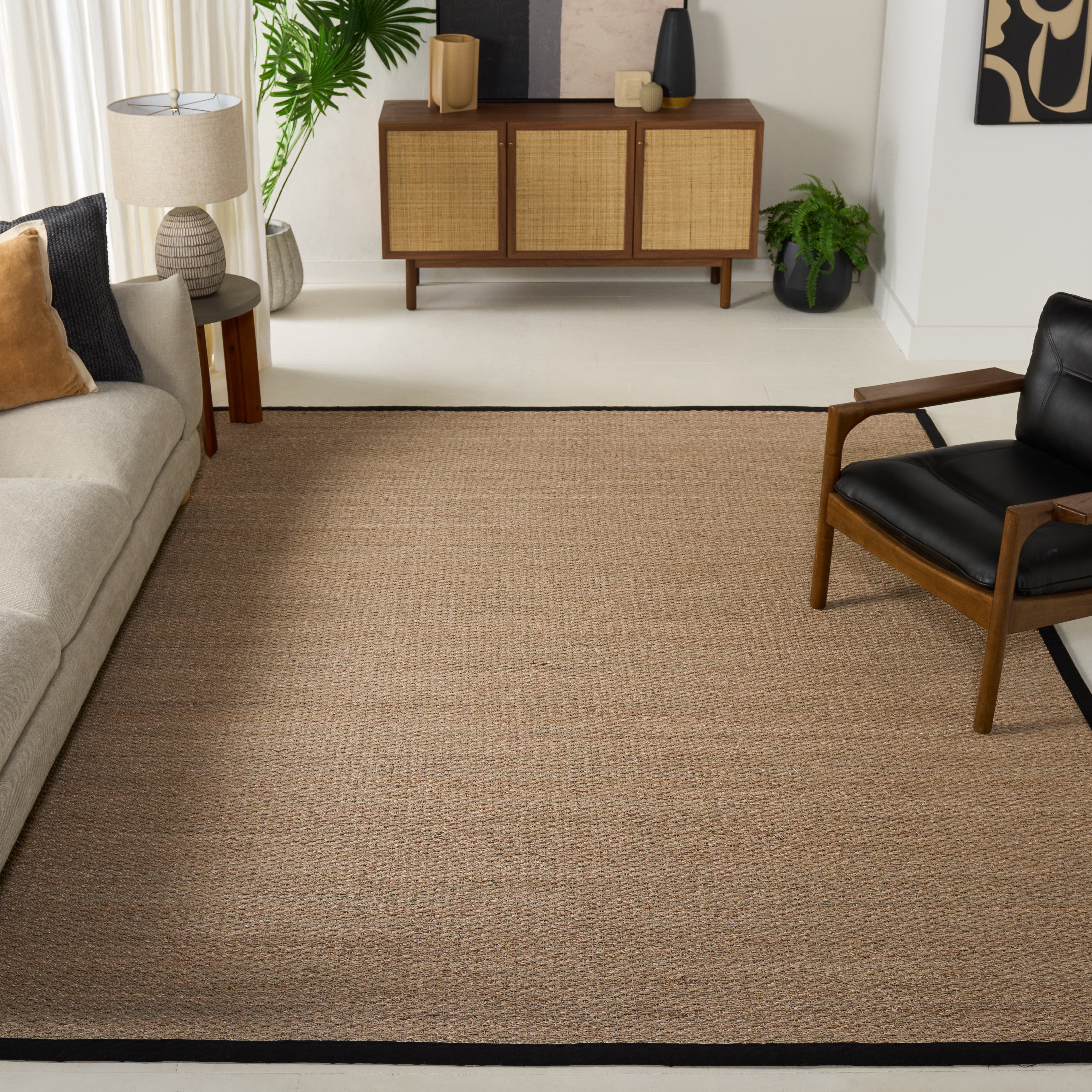 NATURAL FIBER 111 – NATURAL / BLACK