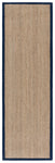NATURAL FIBER 111 – NATURAL / NAVY BLUE