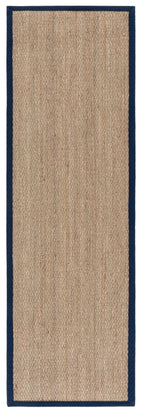 NATURAL FIBER 111 – NATURAL / NAVY BLUE