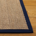 NATURAL FIBER 111 – NATURAL / NAVY BLUE