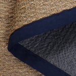 NATURAL FIBER 111 – NATURAL / NAVY BLUE