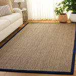 NATURAL FIBER 111 – NATURAL / NAVY BLUE