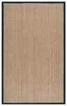 NATURAL FIBER 111 – NATURAL / NAVY BLUE
