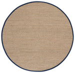 NATURAL FIBER 111 – NATURAL / NAVY BLUE