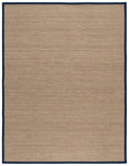 NATURAL FIBER 111 – NATURAL / NAVY BLUE
