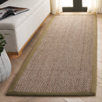 NATURAL FIBER 111 – NATURAL / OLIVE