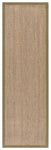 NATURAL FIBER 111 – NATURAL / OLIVE