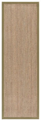 NATURAL FIBER 111 – NATURAL / OLIVE