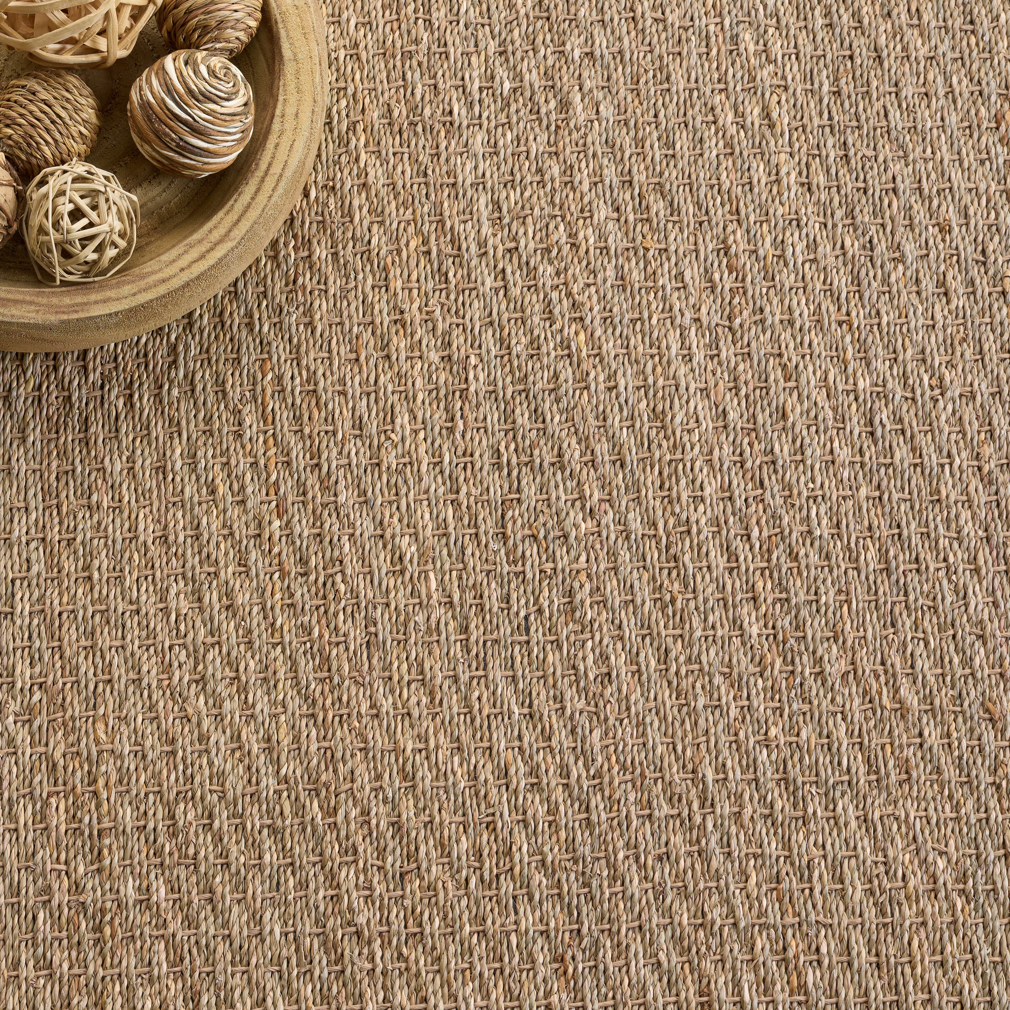 NATURAL FIBER 111 – NATURAL / OLIVE