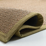 NATURAL FIBER 111 – NATURAL / OLIVE
