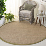 NATURAL FIBER 111 – NATURAL / OLIVE