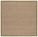 NATURAL FIBER 111 – NATURAL / OLIVE