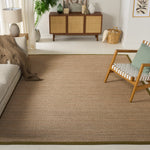 NATURAL FIBER 111 – NATURAL / OLIVE