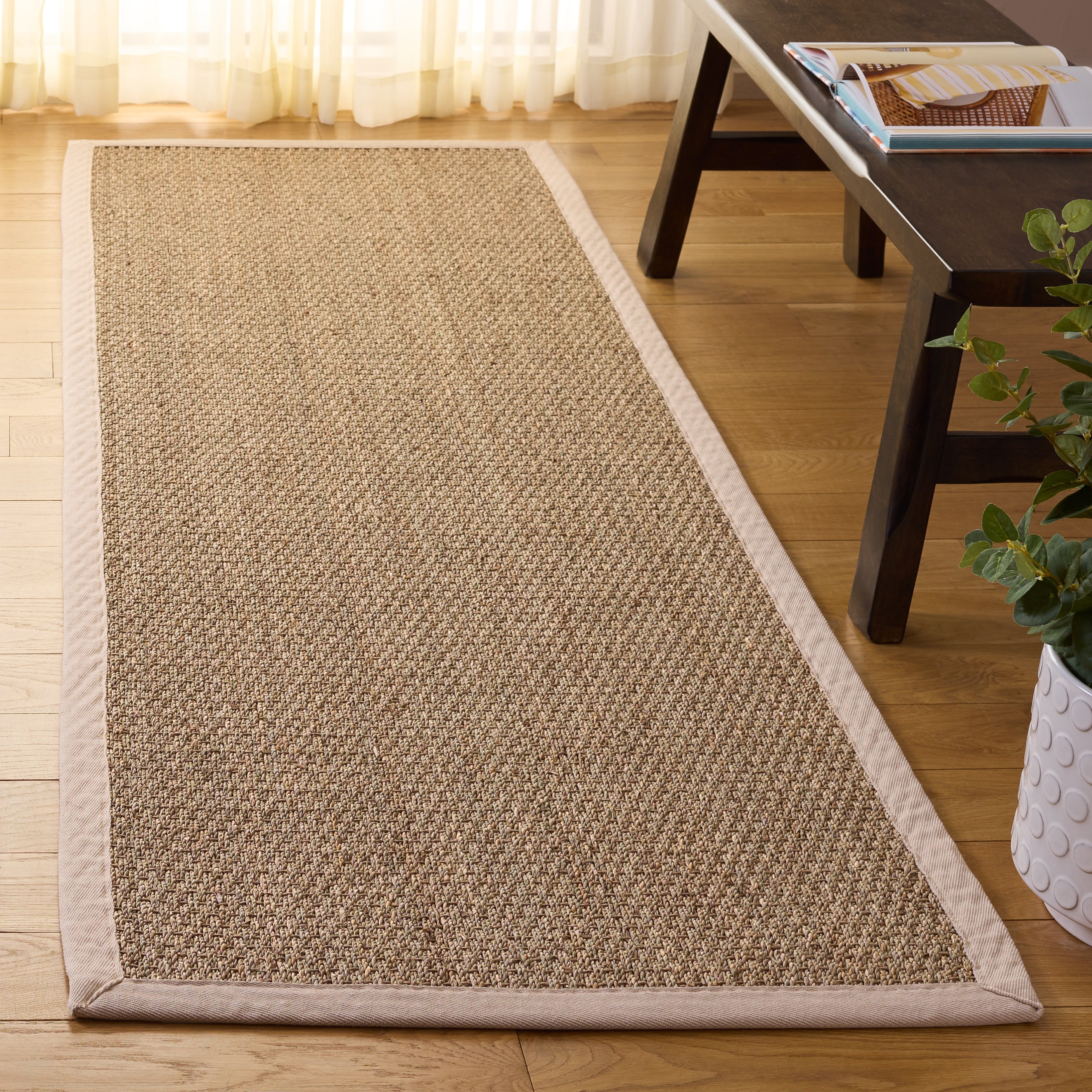 NATURAL FIBER 111 – NATURAL / IVORY