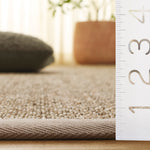 NATURAL FIBER 111 – NATURAL / IVORY