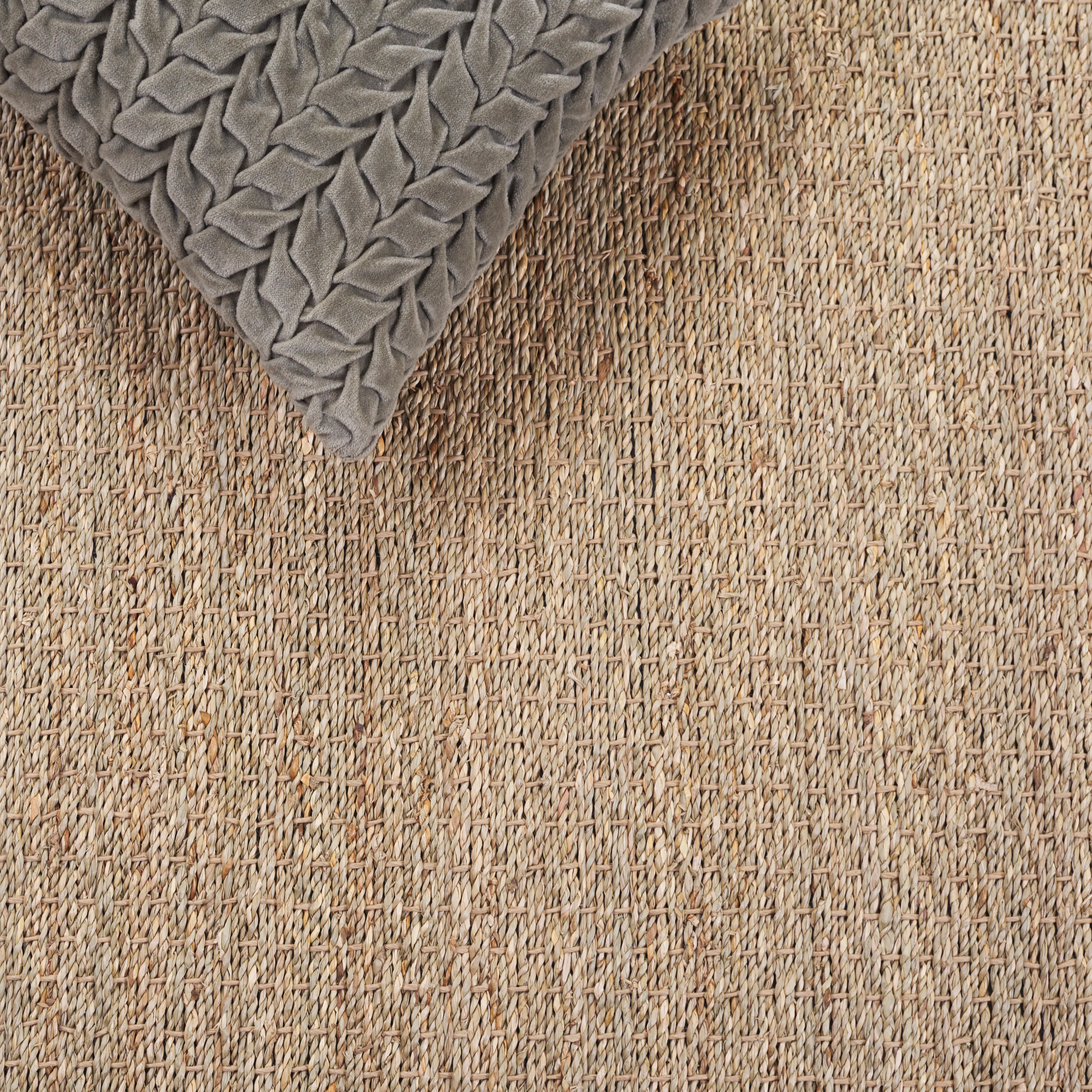 NATURAL FIBER 111 – NATURAL / IVORY