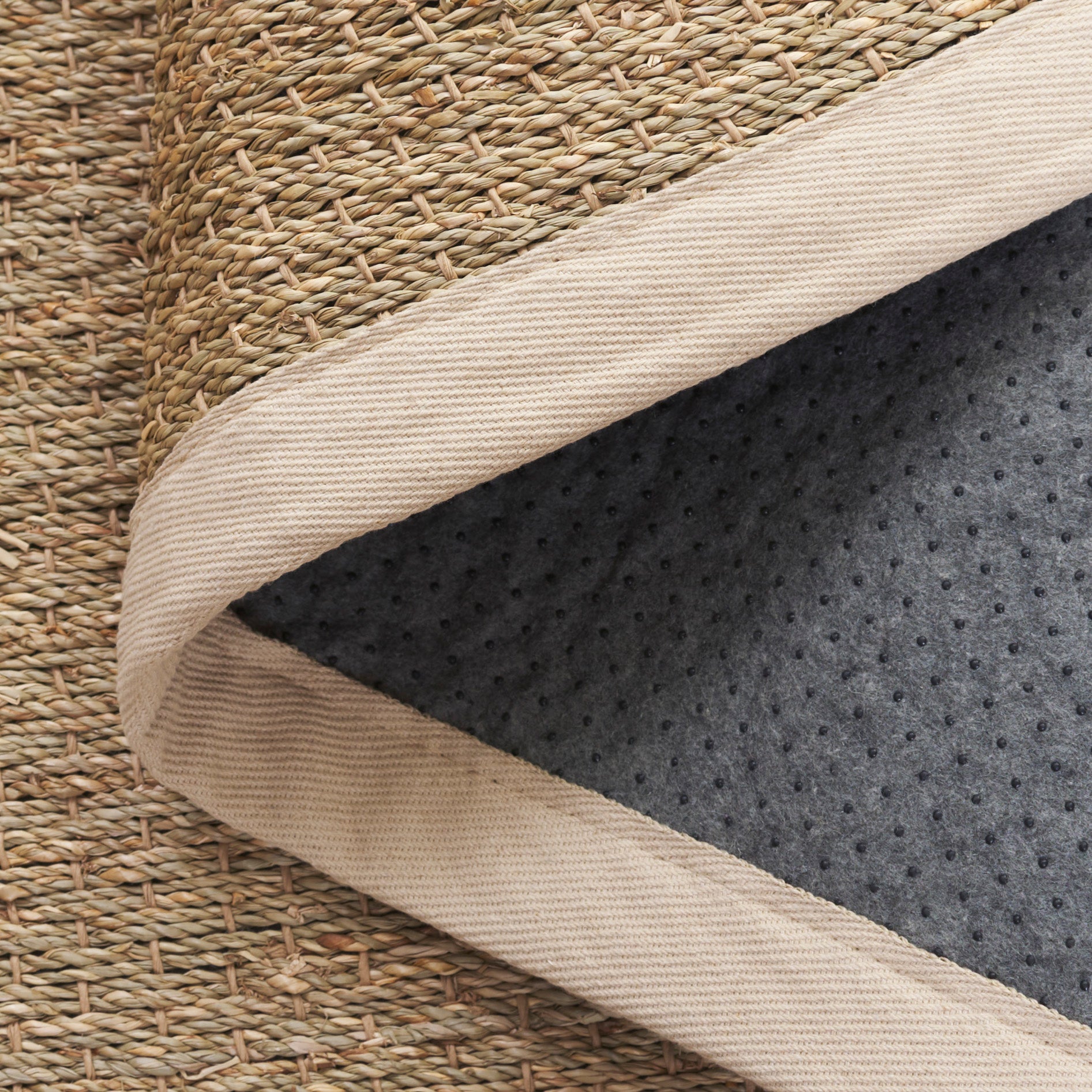 NATURAL FIBER 111 – NATURAL / IVORY
