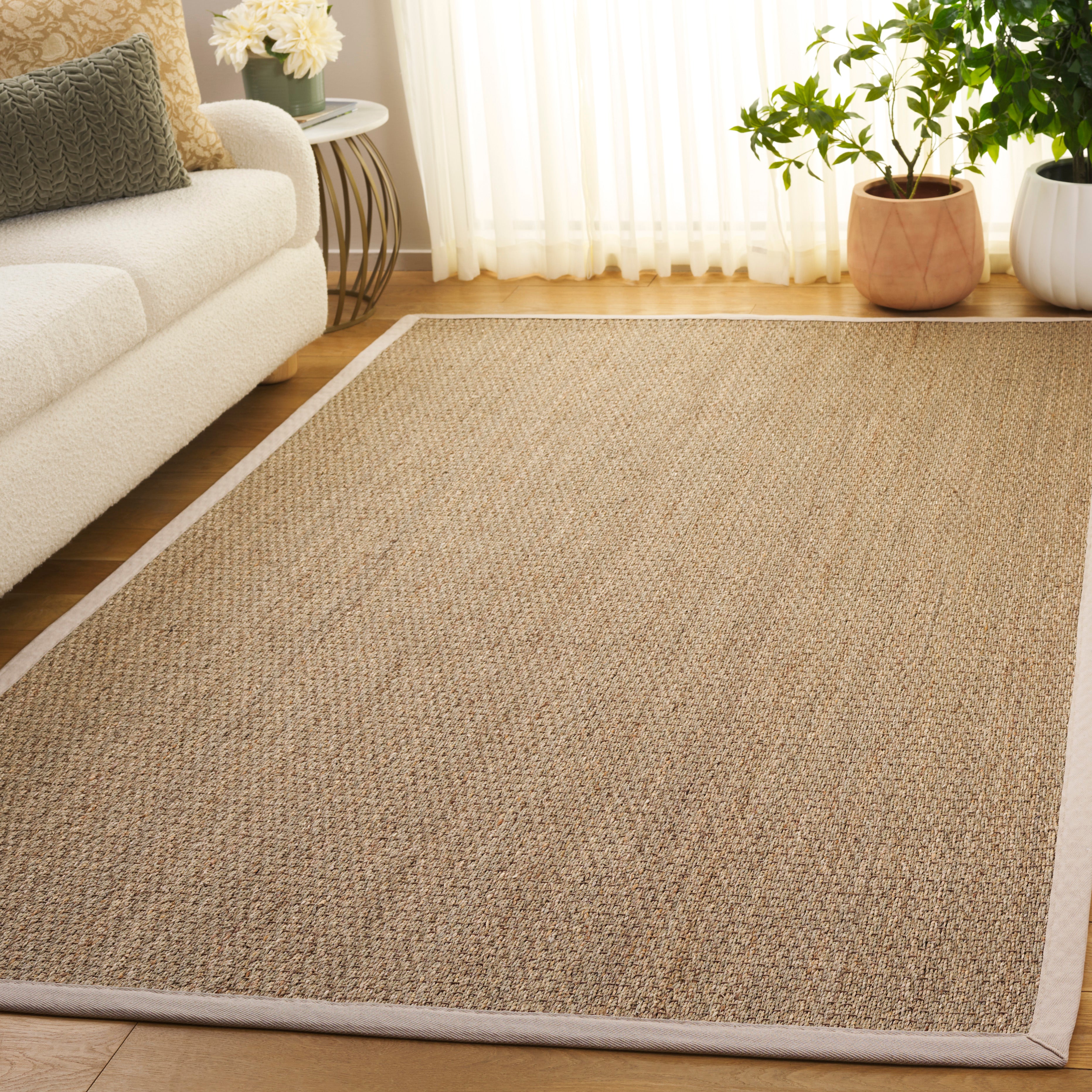 NATURAL FIBER 111 – NATURAL / IVORY