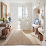 NATURAL FIBER 111 – NATURAL / IVORY