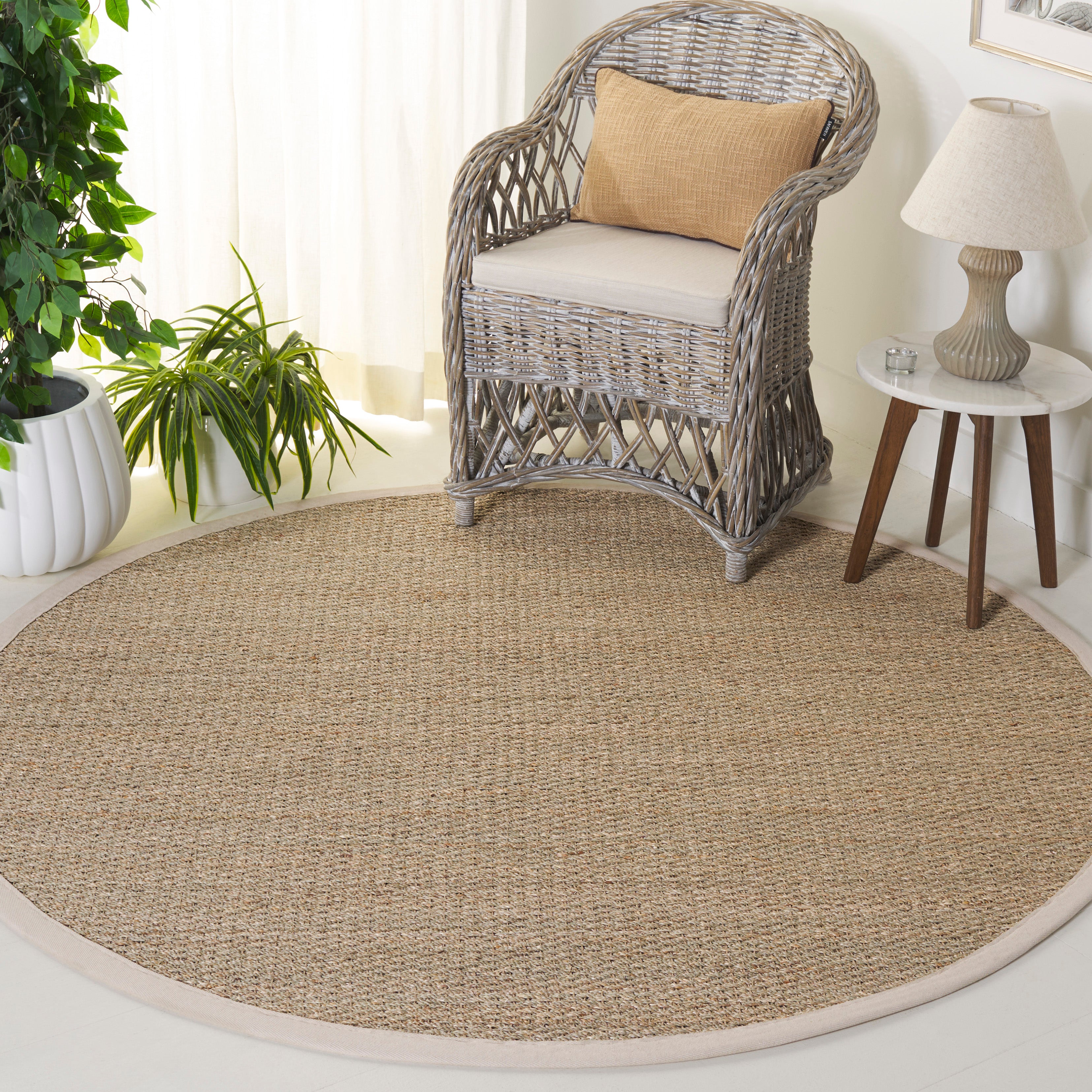 NATURAL FIBER 111 – NATURAL / IVORY