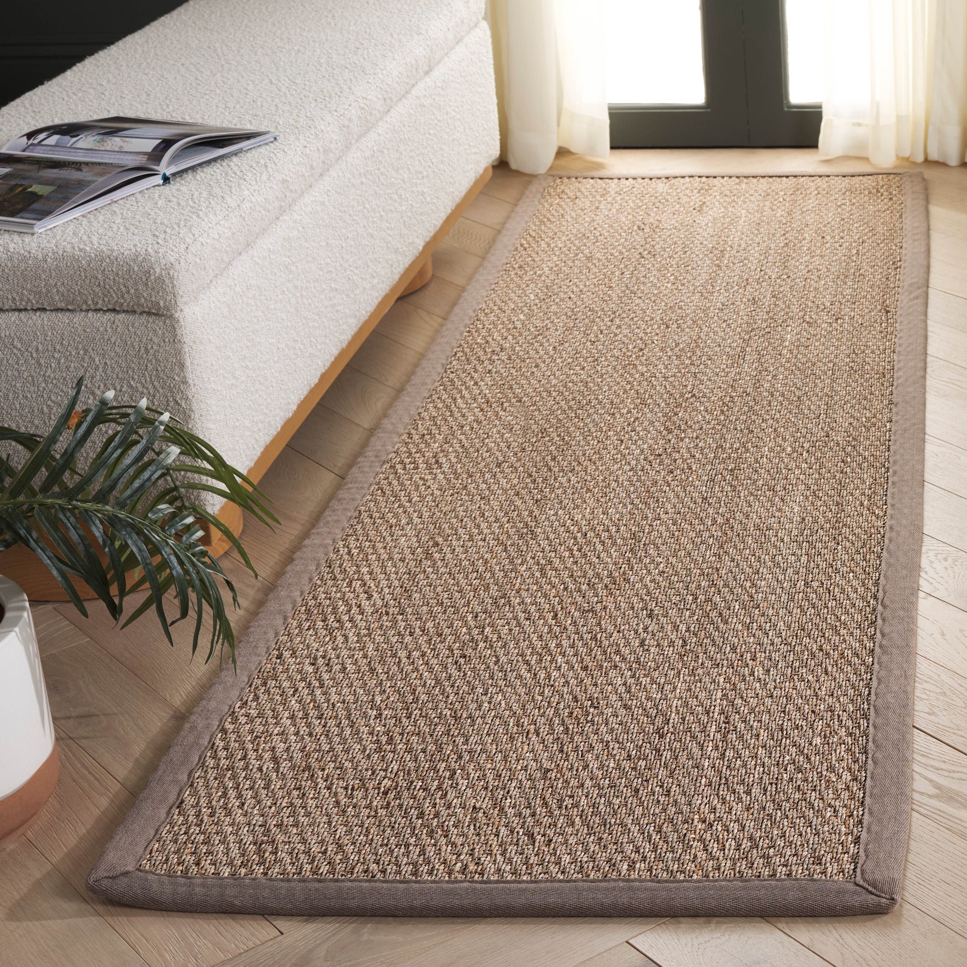 NATURAL FIBER 111 – NATURAL / GREY