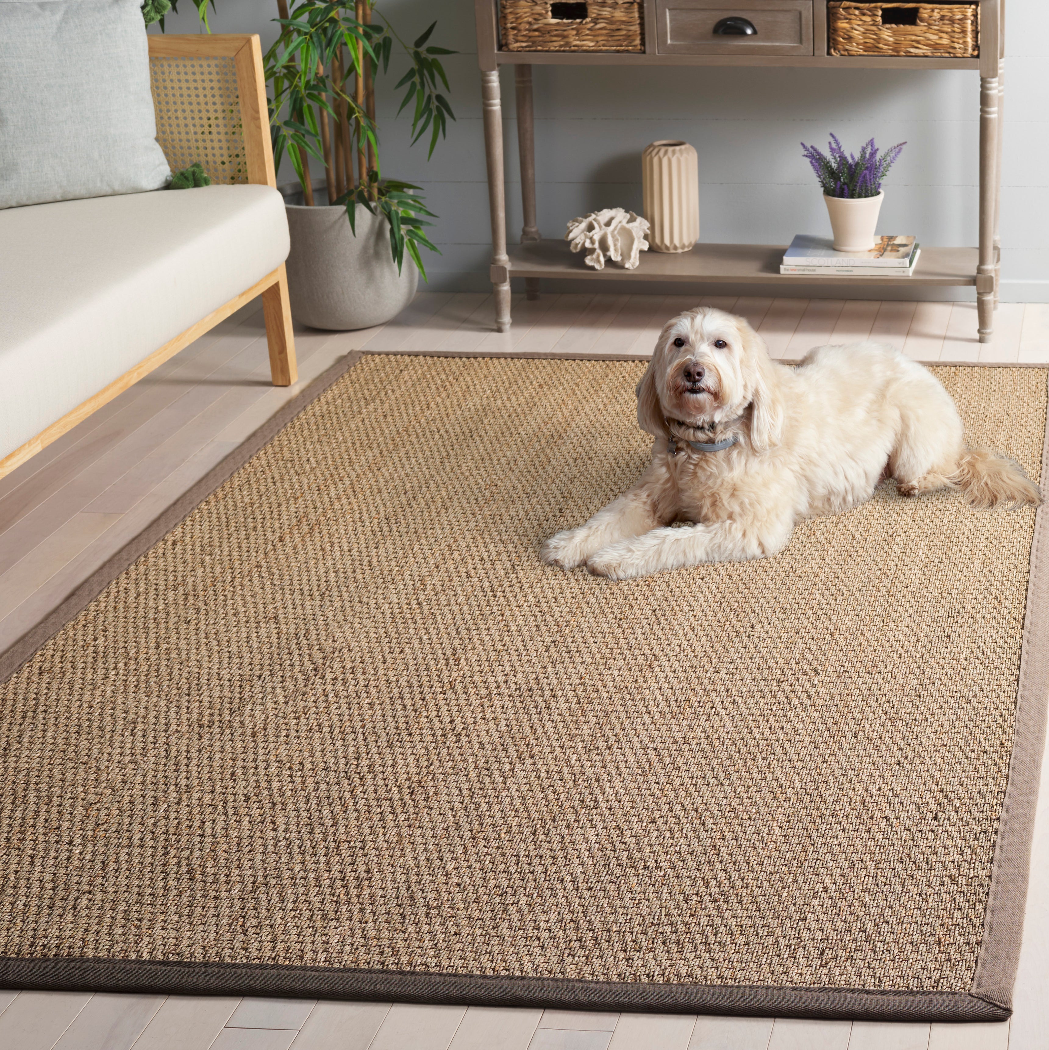 NATURAL FIBER 111 – NATURAL / GREY