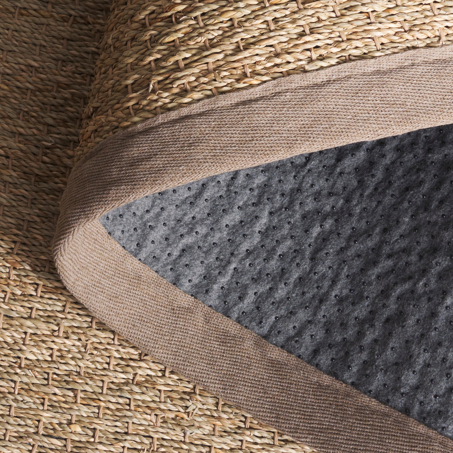 NATURAL FIBER 111 – NATURAL / GREY