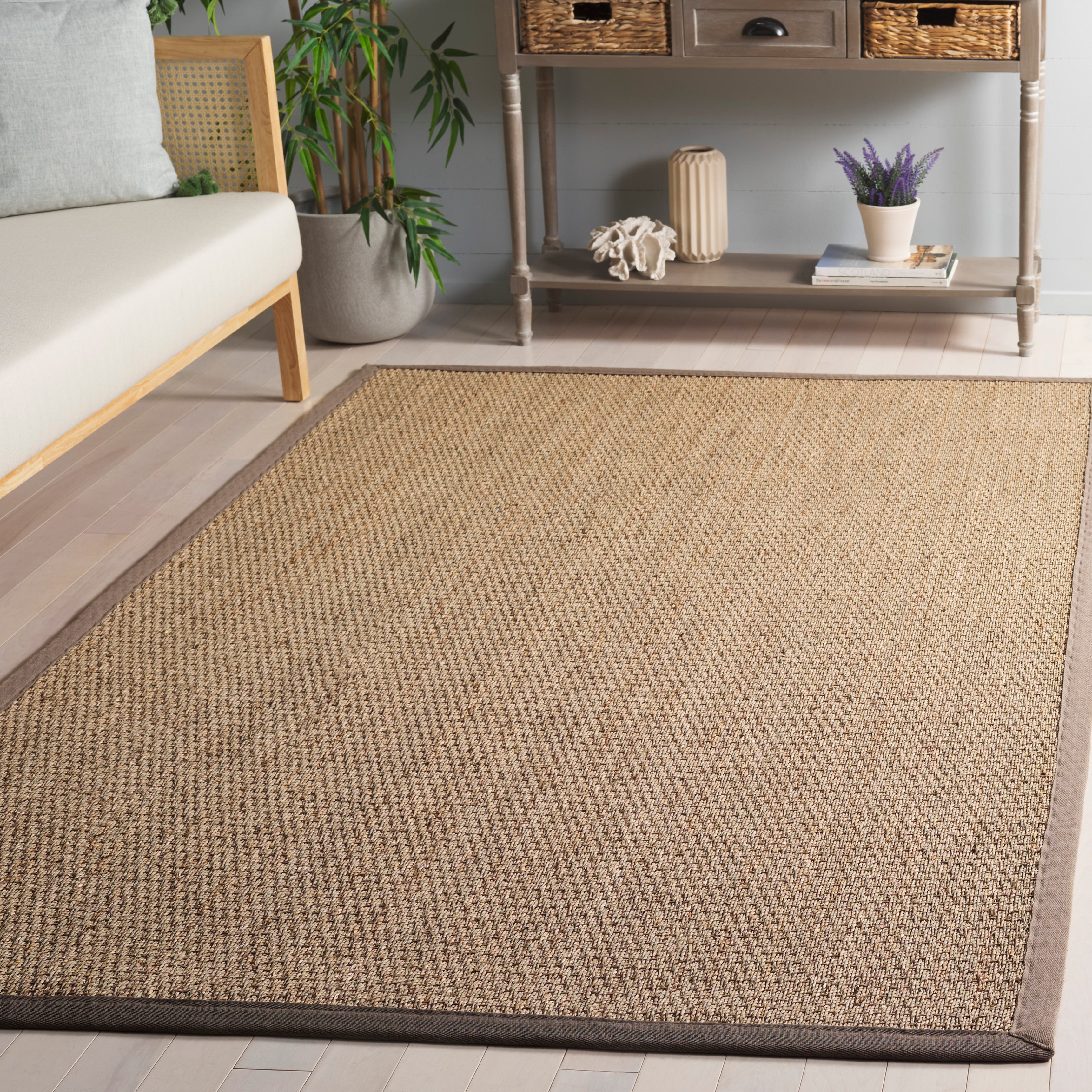 NATURAL FIBER 111 – NATURAL / GREY